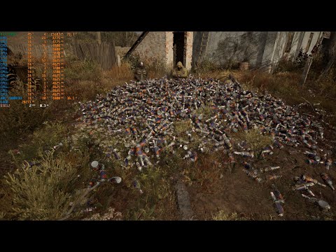 So what exactly happens when you drop 5,000 bottles of vodka in STALKER 2?