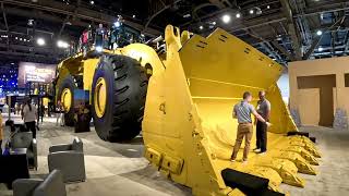 Cat 995 Loader at Minexpo 2024