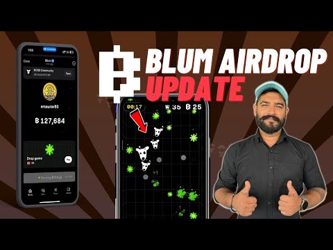 Blum Airdrop Update Today | Blum Dogs Strom Start Today 2:30pm IST | कैसे Claim करे Dogs को ? #blum