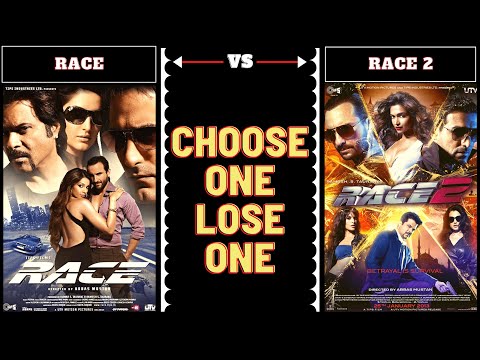 RACE vs RACE 2 Songs - Choose One Lose One