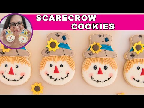 Scarecrow Cookies