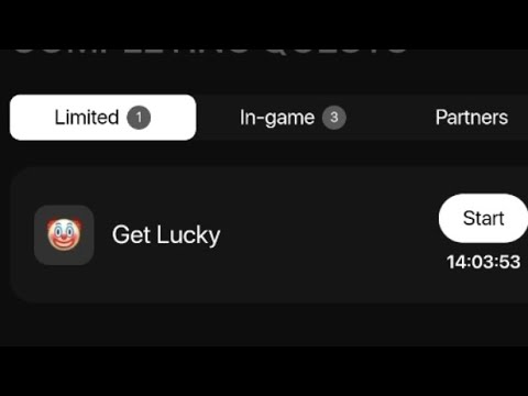 PAWS New Limited Task Today 4 Dec  | Get Lucky