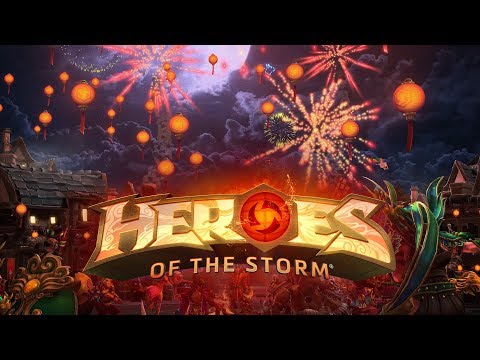 Heroes of the Storm: Lunar New Year 2018