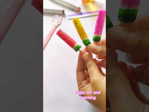 DIY easy paper craft #miniaturecrafts #papercraft #craft #diy #shorts #sajiaartandlearning