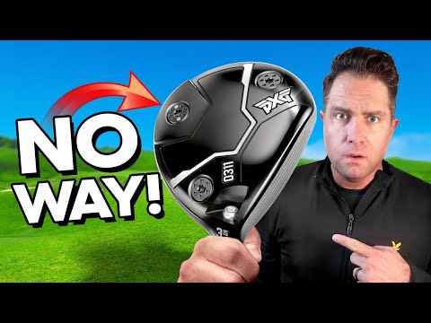 I have NEVER seen a Fairway Wood like THIS!