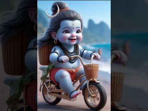 cute little mohadev#shorts #viral #youtubeshorts har har Mahadev 🔱🕉️🙏