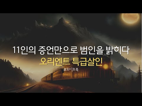 11인의 증언만으로 범인을 찾는다 | 추리소설 | 오디오북 | 책낭독