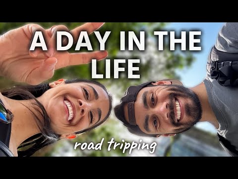 A day in the life (on our road trip adventure!) 🚐🦘