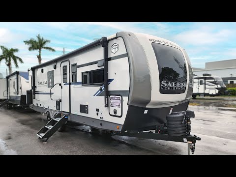 New 2025 Forest River RV Salem Hemisphere 261FKRB Travel Trailer $59,068.20