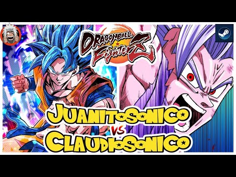 DBFZ JuanitoSonico vs ClaudioSonico (GokuSSB, VegetaSSB, Trunks) vs (Baby2, A17, Gohan)