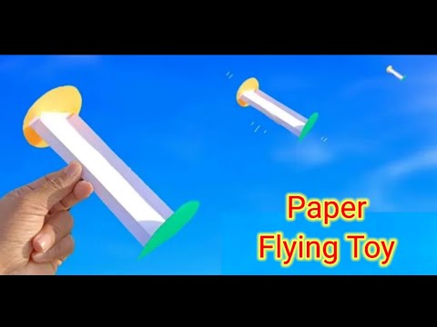 Amazing Paper Flying Toy That Fly Far