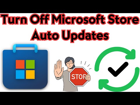 How to Disable Microsoft Store Apps Automatic Updates