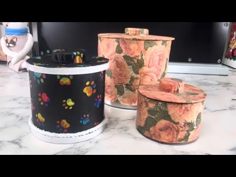 Transform Trash Into Treasure: Diy Adorable Containers From Recycled Materials