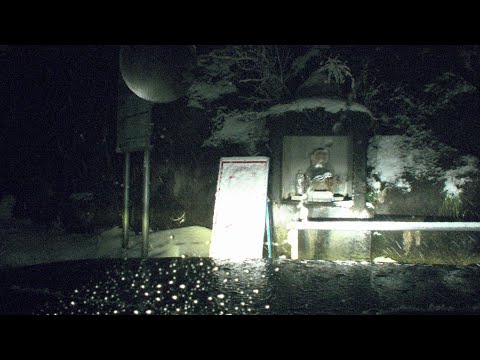 刀利ダムへ（富山県道10号線）シエラ雪道ドライブ