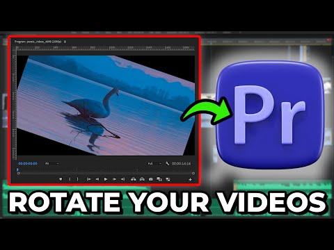 How To Rotate Your Video In Premiere Pro (UPDATED)