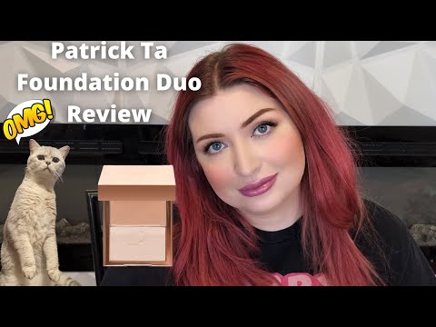 Patrick Ta Major Skin Creme Foundation and Finishing Powder Duo Review Indoor and Outdoor Lighting