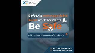 Safety Is Non-negotiable #workplacesafety #psc #safetyfirstalways #safetyinnovation