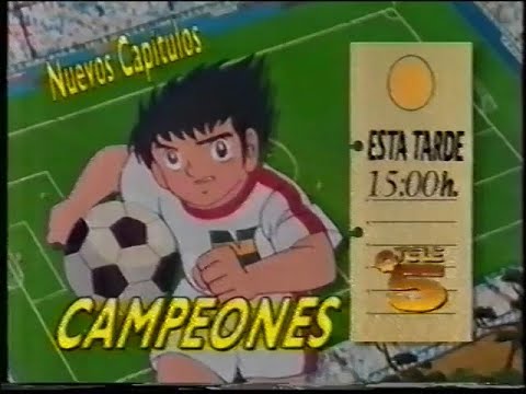 Selección de anuncios varios (Telecinco - 1991)