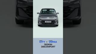 Honda City vs Hyundai Verna: Design Discomfort