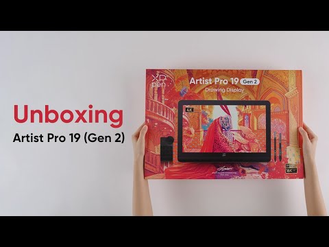 Unboxing the Ultimate Creative Powerhouse: Artist Pro 19 (Gen 2),19-Inch Pen Display!