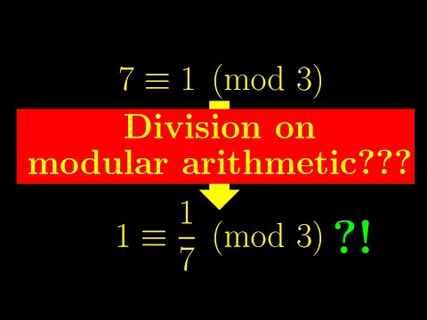 Everything you need to know about operations in modular arithmetic