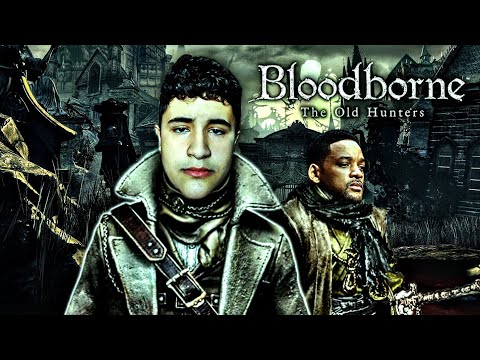 Bloodborne The Old Hunters - DOIS CAÇADORES E UM OBJETIVO!