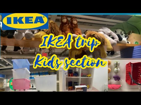 IKEA KIDS SECTION | Trip to Ikea | Kids Toy in Ikea | Room Decor & Storage