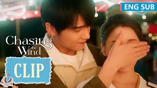 She couldn't resist the temptation of delicious food | [Chasing the Wind] Clip EP07(ENG SUB)