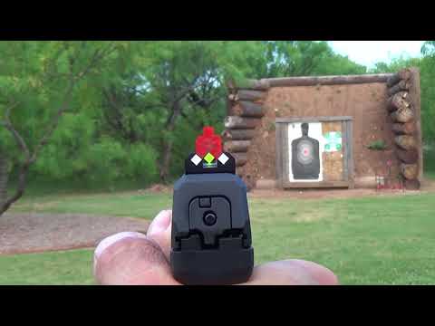 Walther Speed Sights Test