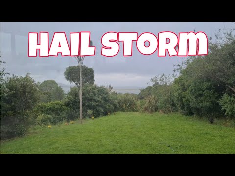 HAIL STORM IN THE MIDDLE OF SUMMER | COUNTRY LIFE