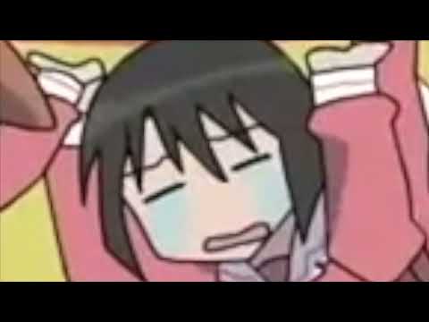 Azumanga Daioh OP but Kaorin is the only character