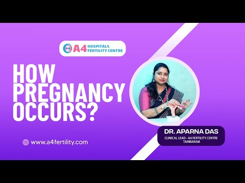 How does pregnancy happen? by Dr. Aparna Das | A4 Fertility Centre | Tambaram