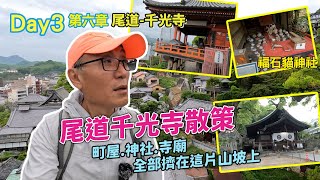 【日本旅遊】尾道千光寺散策/為什麼這裡是藝術家們最愛造訪的城市｜町屋，神社，寺廟全擠在這山坡上，貓之細道裡竟然有貓神社?｜日本遊-第六章