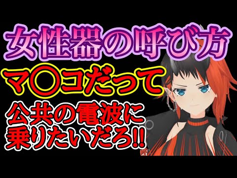 自分は呼べないのに女性器の気持ちを熱く代弁する龍ヶ崎リン【龍ヶ崎リン/ななしいんく/切り抜き】