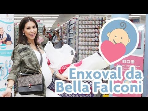 Enxoval da Bella Falconi na MacroBaby para Stella