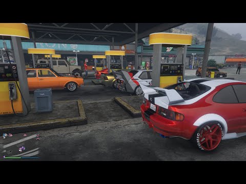 GTA Online - Killer Clowns - Land Sea and Air Meet 2