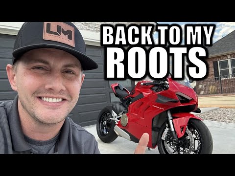 I Bought a Ducati! My New 2021 Panigale V4!!