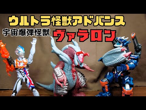 『ウルトラ怪獣アドバンス ヴァラロン』変形ギミックであそぼ！