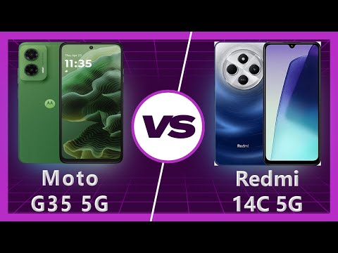 Redmi 14c 5G vs Moto G35: Ultimate Budget Battle