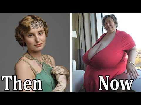 Downton Abbey 2010 Cast THEN AND NOW 2024 All Actors Have Aged Terribly