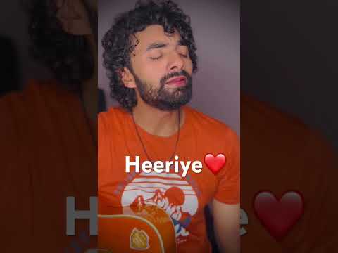 Heeriye❤️   #dtunes #music #cover #heeriye #arijitsingh #jasleenroyal  #trending #viralvideo