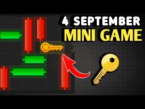 MINI GAME HAMSTER KOMBAT HARI INI 4 SEPTEMBER 2024 | DAILY MINI GAME HAMSTER KOMBAT SOLVED