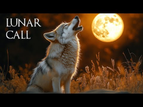 Lucar Call - Beautiful Relaxing Native American Flute Music, Spirit Of The Wolf