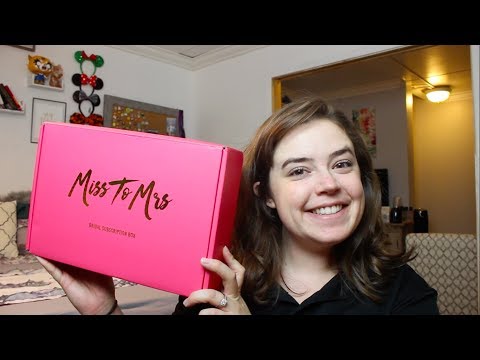 Miss to Mrs Unboxing | BOX #2