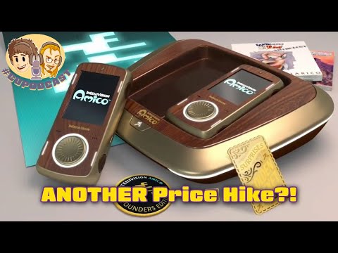 ANOTHER Intellivision Amico Price Increase?!