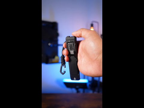 How To Operate The Nitecore EDC25 in under a minute! #shorts #edc25