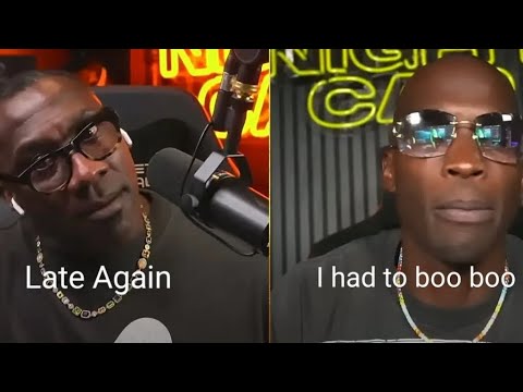 I Had To Take A S#!+  Ocho Cinco Pranks Shannon Sharpe  #entertainment #podcast #fashotv