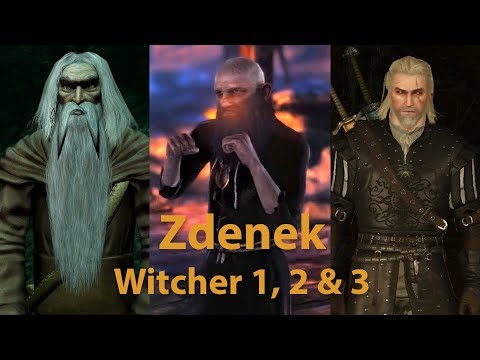 Zdenek in Witcher 1, 2 & 3: Fate of World's Best Fistfighter (Geralt & Fights)