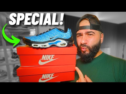 Nike Air Max Plus Napoli & Air Max 90 Black LTR Unboxing