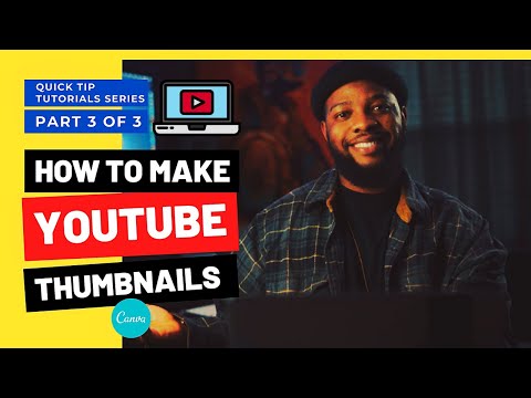 HOW TO Make YouTube Thumbnails - SUPER EASY!